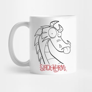 B&W Ferragus tongue Mug